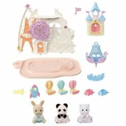 Sylvanian Families 5537 : Le Parc D'attractions Féérique 21 Sylvanian Families 5537 : Le Parc D'attractions Féérique -Boutique Djeco p11 FULL 2