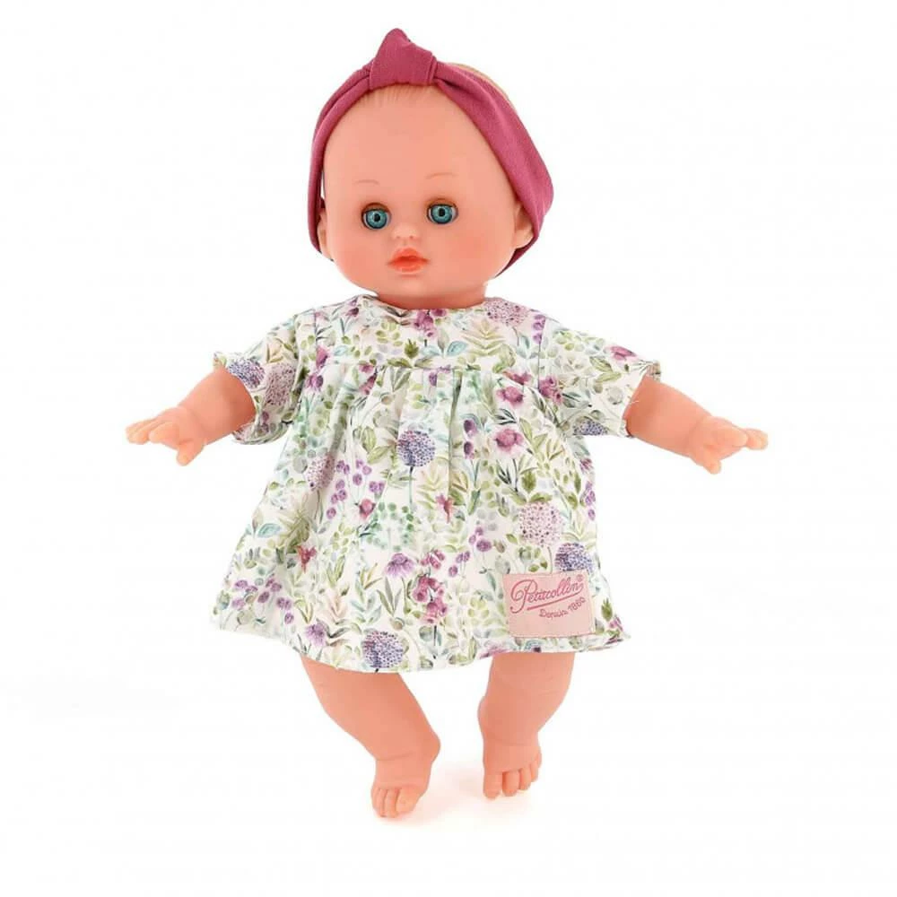 Poupon Petit-Câlin Souple - 28 Cm : Elea 1 Poupon Petit-Câlin Souple - 28 Cm : Elea