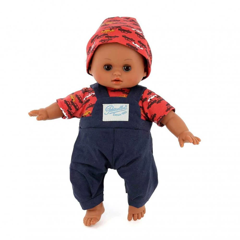 Poupon Petit-Câlin Souple - 28 Cm : César 1 Poupon Petit-Câlin Souple - 28 Cm : César