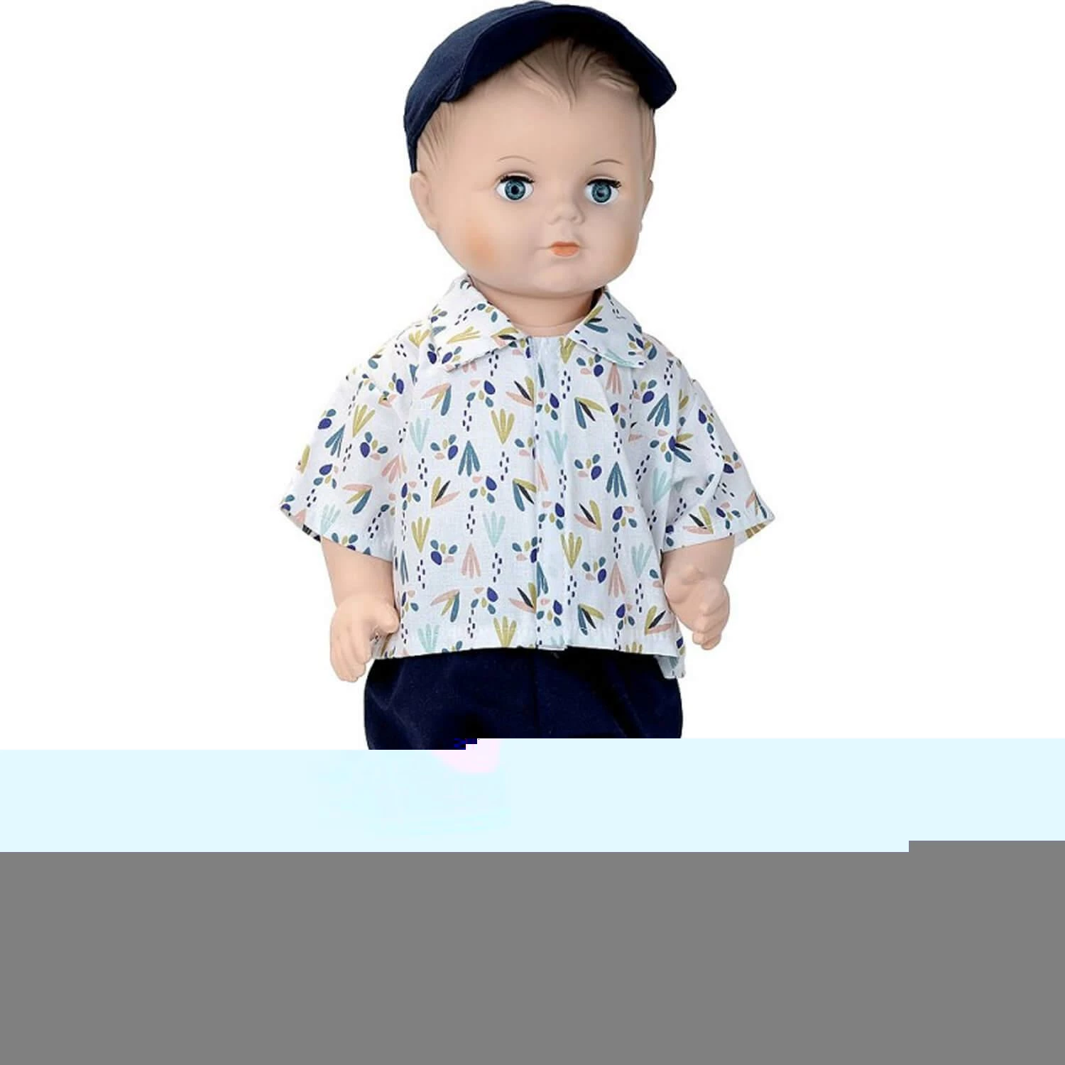 Baigneur PetitCollin De 40 Cm : Louis 1 Baigneur PetitCollin De 40 Cm : Louis