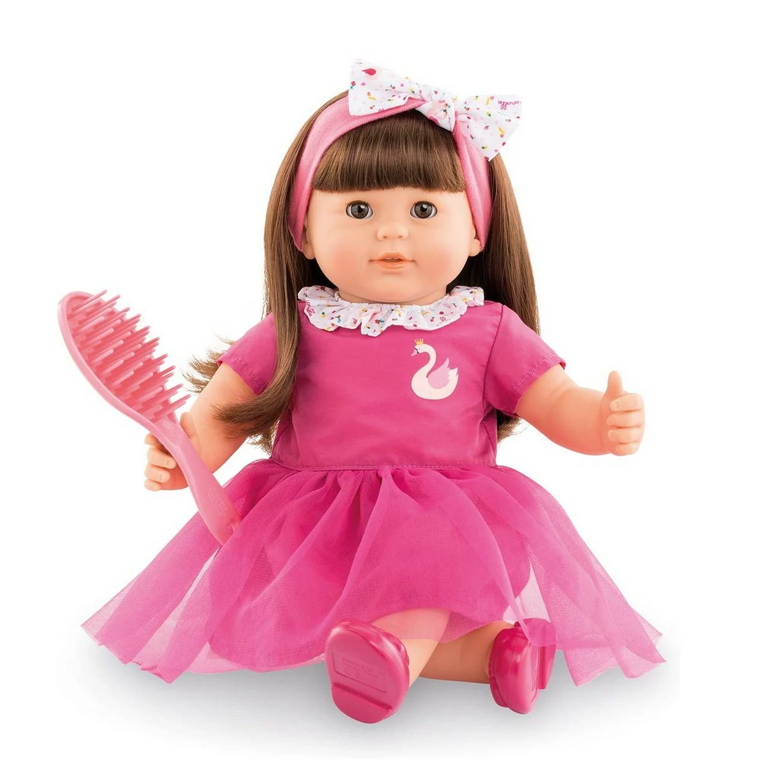Poupée : Mon Grand Poupon Corolle 36cm : Alice 1 Poupée : Mon Grand Poupon Corolle 36cm : Alice