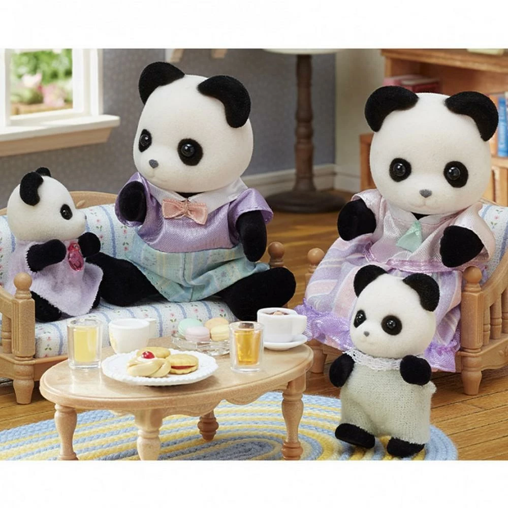 Sylvanian Families 5529 : La Famille Panda 1 Sylvanian Families 5529 : La Famille Panda