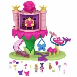 MATTEL Coffret Polly Pocket : Monde Des Fees