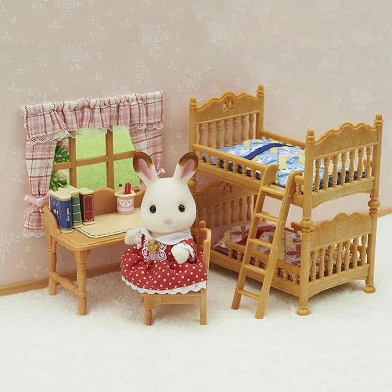 Sylvanian Families Sylvanian Family 5338 : La Chambre Des Enfants 1 Sylvanian Families Sylvanian Family 5338 : La Chambre Des Enfants