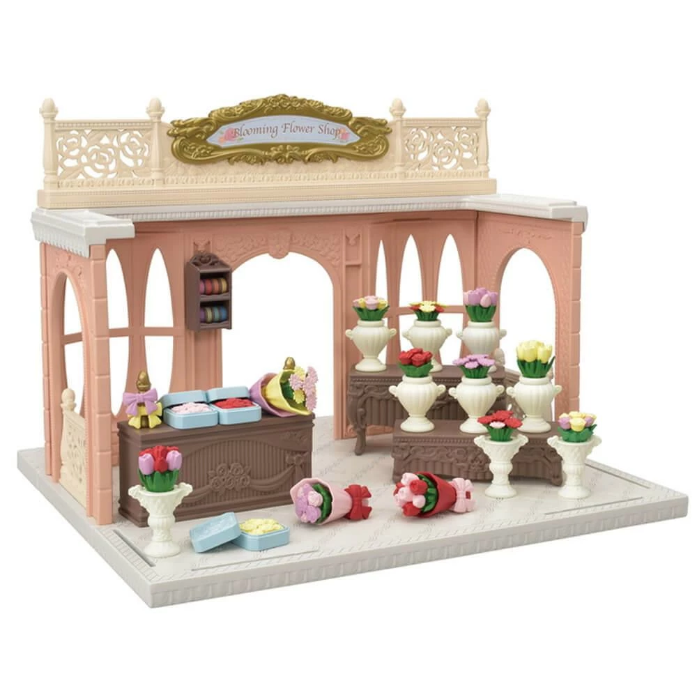 Sylvanian Families 5360 : La Boutique De Fleurs 1 Sylvanian Families 5360 : La Boutique De Fleurs