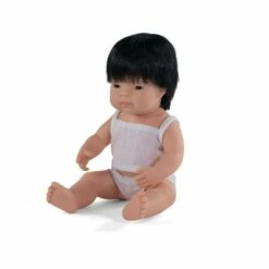 Poupée Garçon - Asiatique - 38 Cm