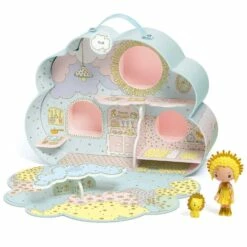 Djeco Collection Tinyly : Maison De Sunny Et Mia