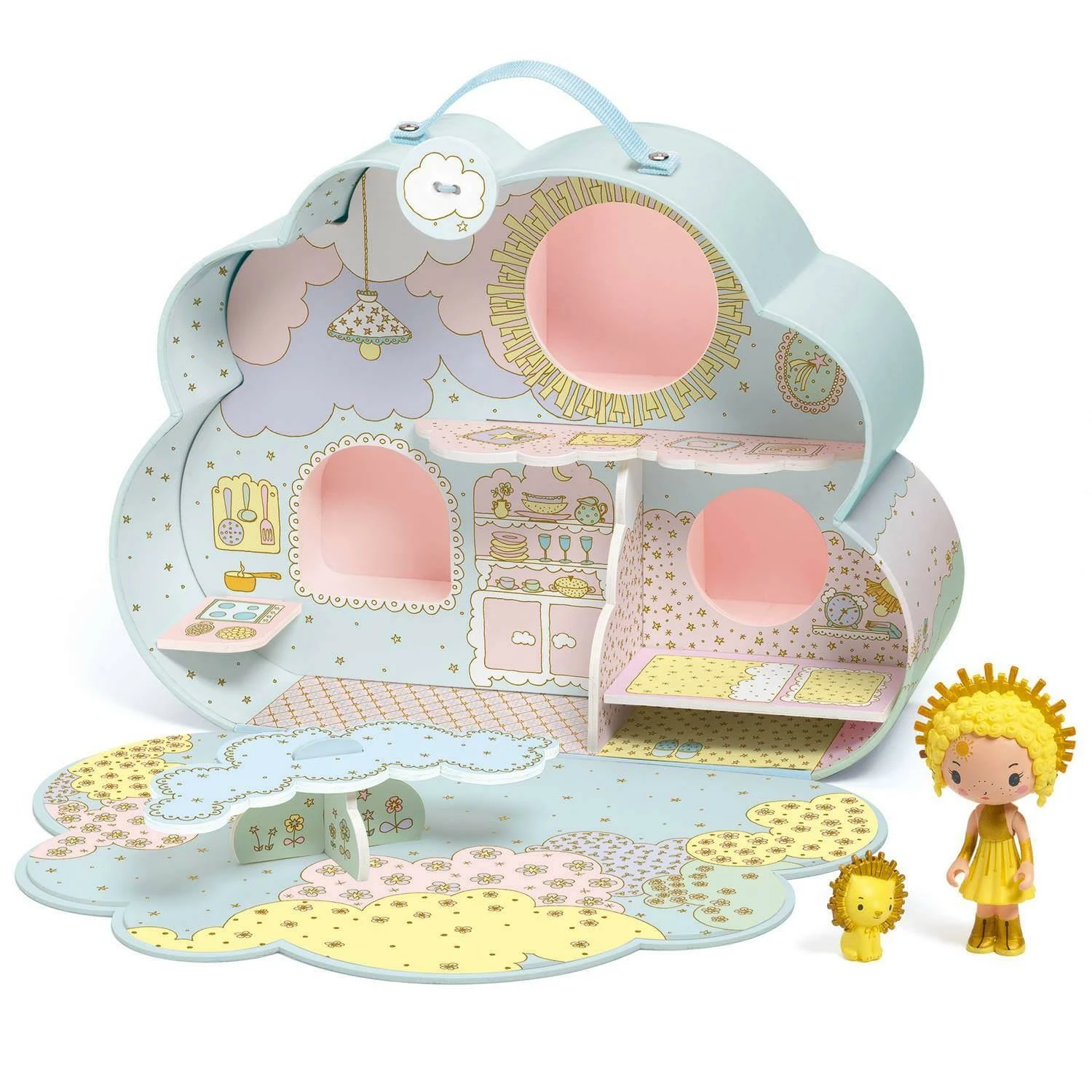 Djeco Collection Tinyly : Maison De Sunny Et Mia 1 Djeco Collection Tinyly : Maison De Sunny Et Mia