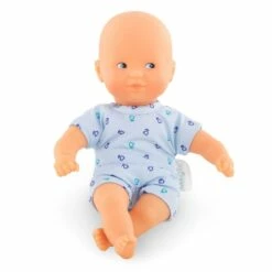 Poupon Mon Premier Poupon Corolle : Mini Calin Bleu