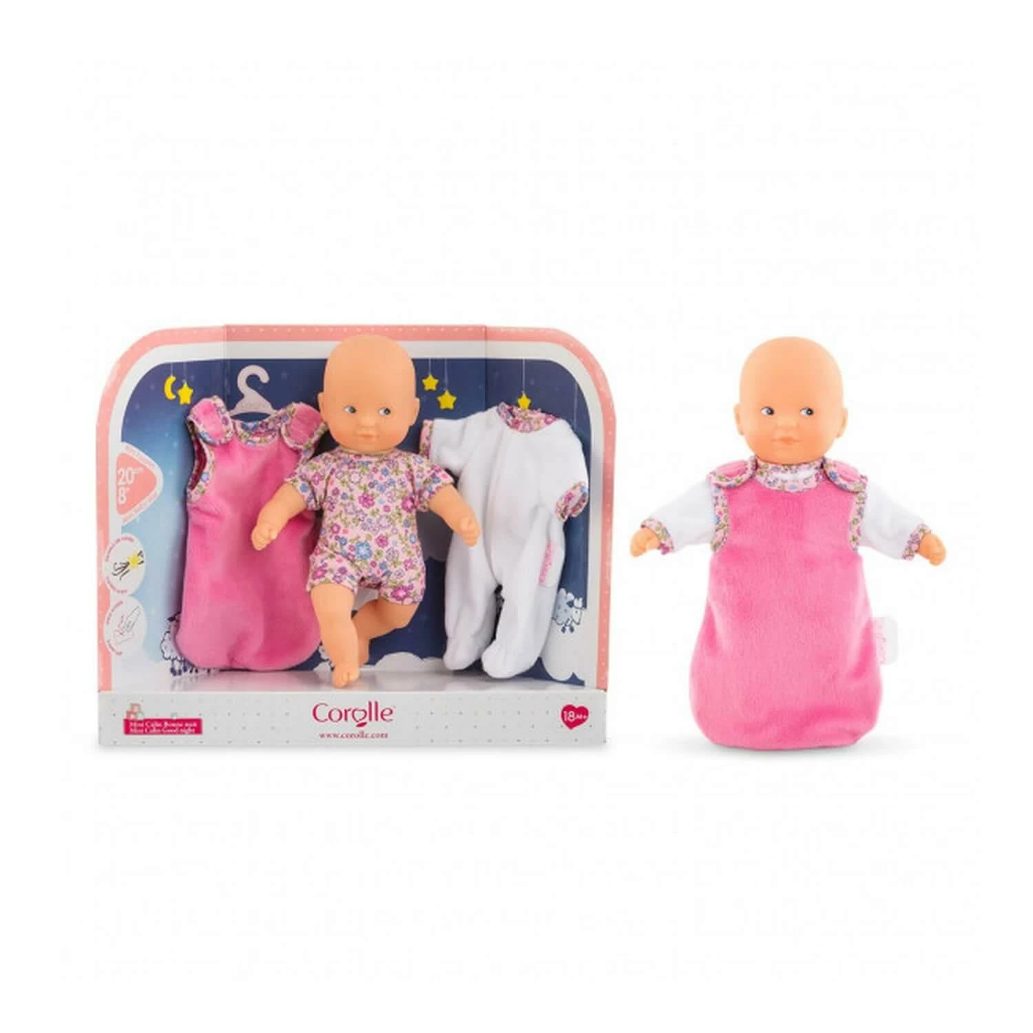 Coffret Corolle Mini Calin : Mini Calin Bonne Nuit 1 Coffret Corolle Mini Calin : Mini Calin Bonne Nuit