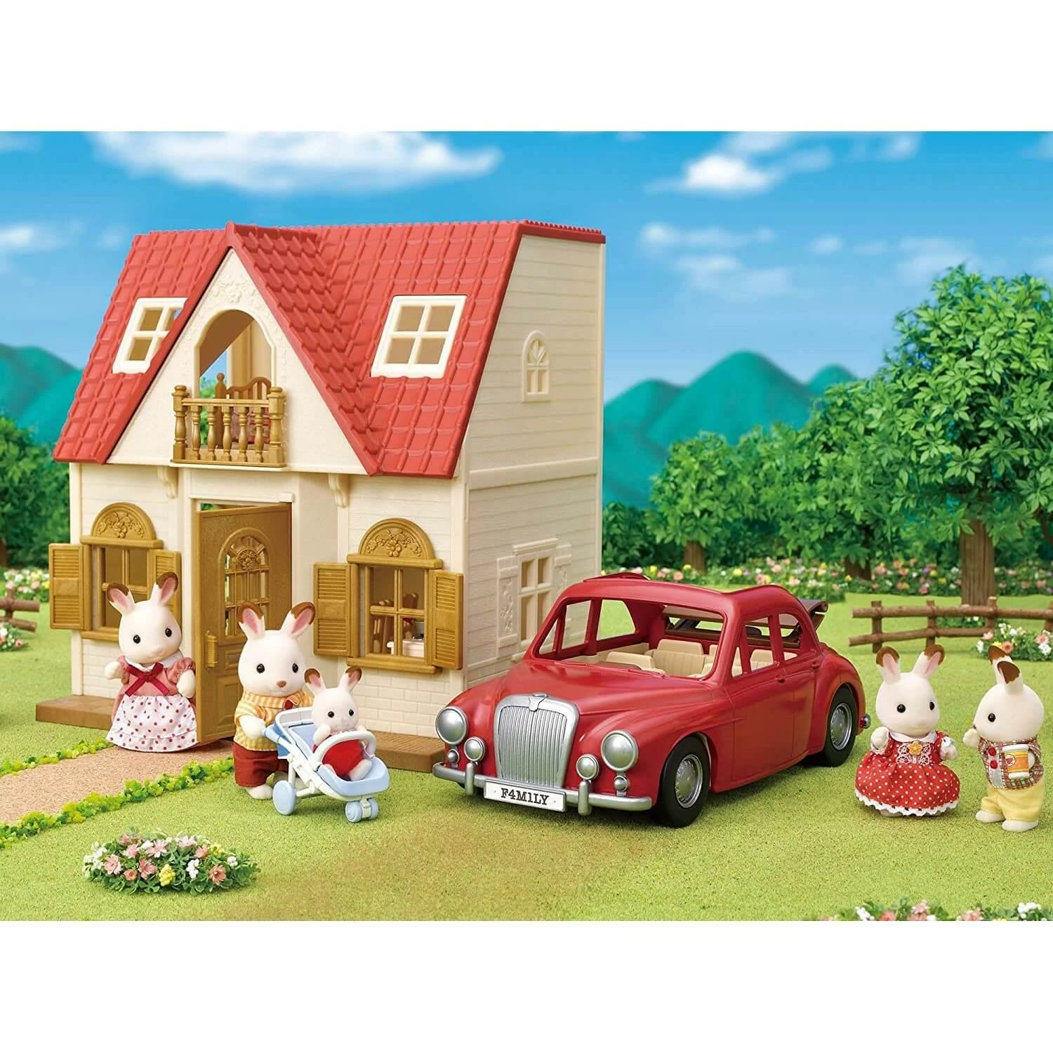 Sylvanian Families 5448: Voiture Rouge 1 Sylvanian Families 5448: Voiture Rouge