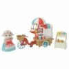 Sylvanian Families Sylvanian Family 5653 : La Maman Mouton Et Son Stand De Popcorn