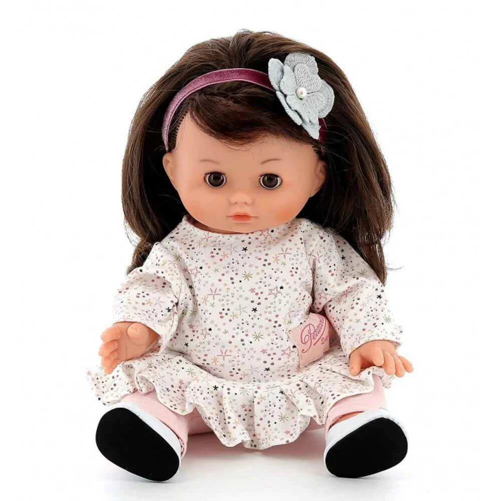 Poupée Câlinette 28 Cm : Meryl 1 Poupée Câlinette 28 Cm : Meryl