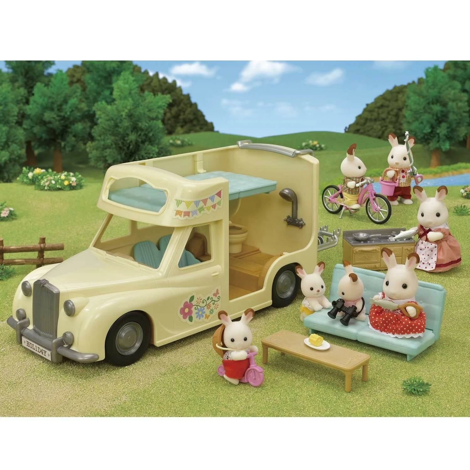 Sylvanian Families 5454 : Camping Car 1 Sylvanian Families 5454 : Camping Car
