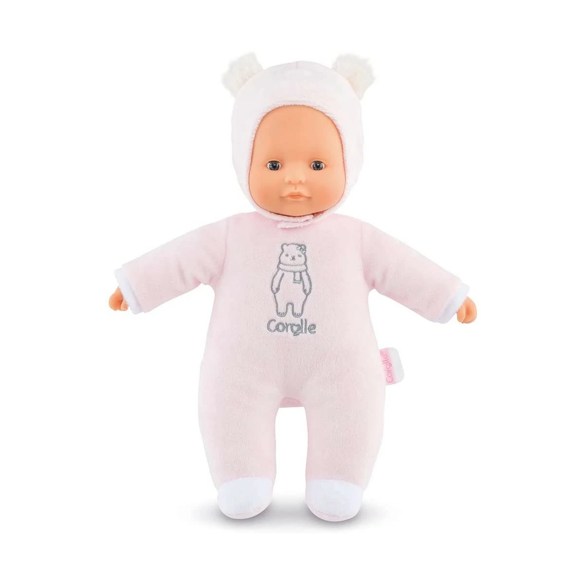 Corolle Mon Premier Doudou : Pti' Coeur Ours Rose 1 Corolle Mon Premier Doudou : Pti' Coeur Ours Rose