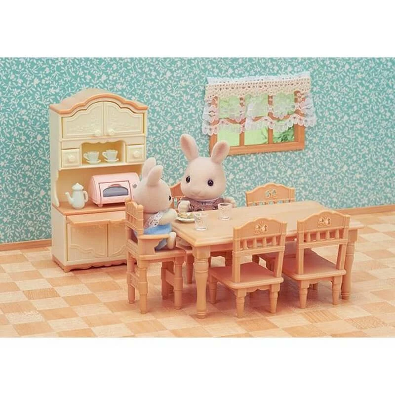 Sylvanian Families Sylvanian Family 5340 : La Salle à Manger 1 Sylvanian Families Sylvanian Family 5340 : La Salle à Manger