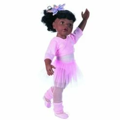 Poupée Hannah Au Ballet, Afro-américaine 50 Cm