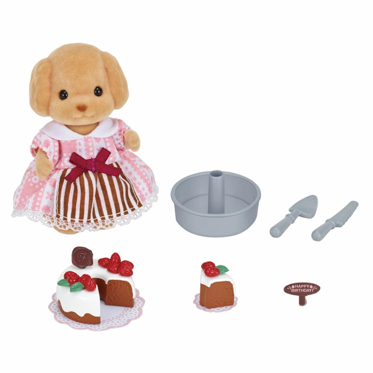 Sylvanian Families Sylvanian Family 5264 : Coffret Pâtisserie Melinda Cakebread 1 Sylvanian Families Sylvanian Family 5264 : Coffret Pâtisserie Melinda Cakebread