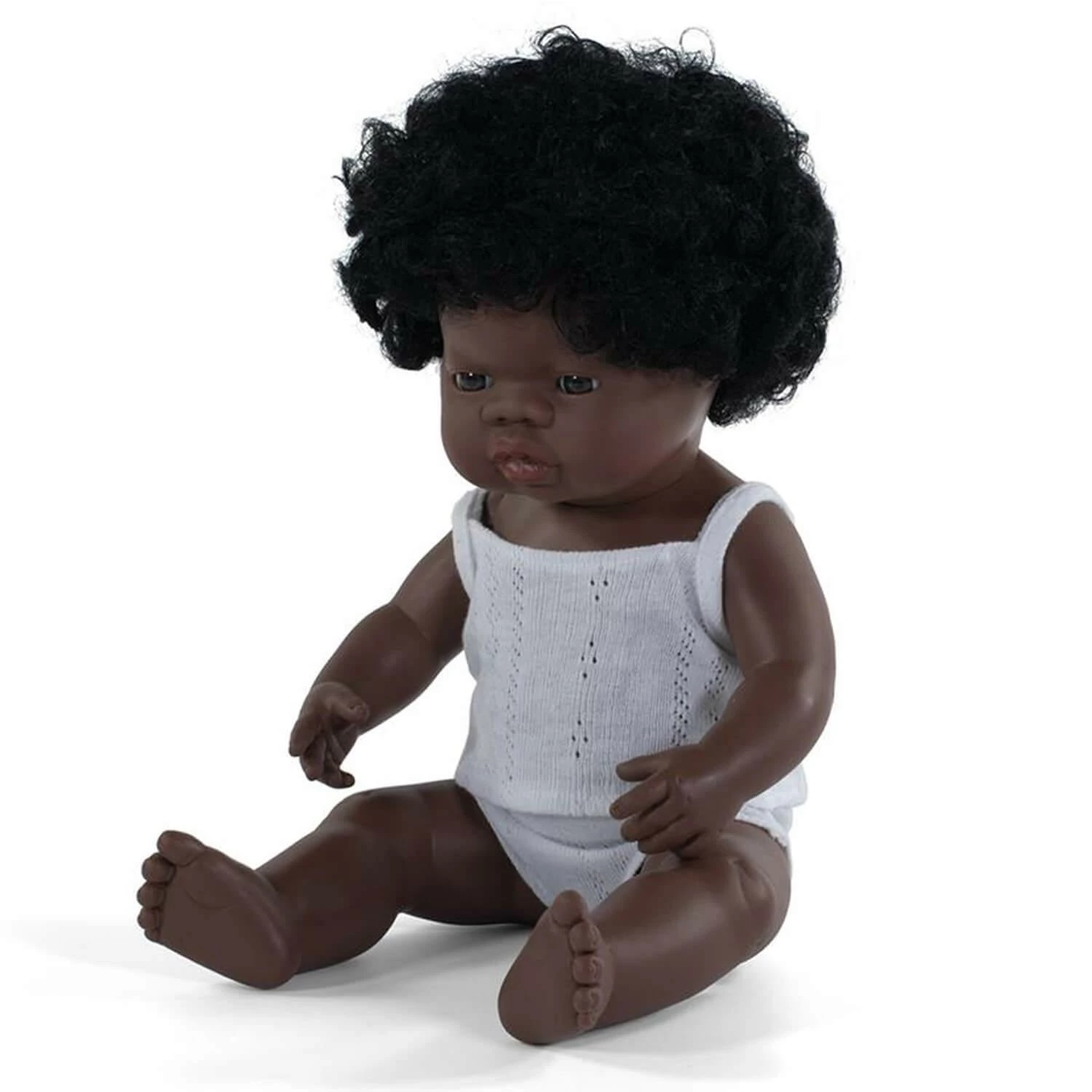 Poupée Fille - Africaine - 38 Cm 1 Poupée Fille - Africaine - 38 Cm