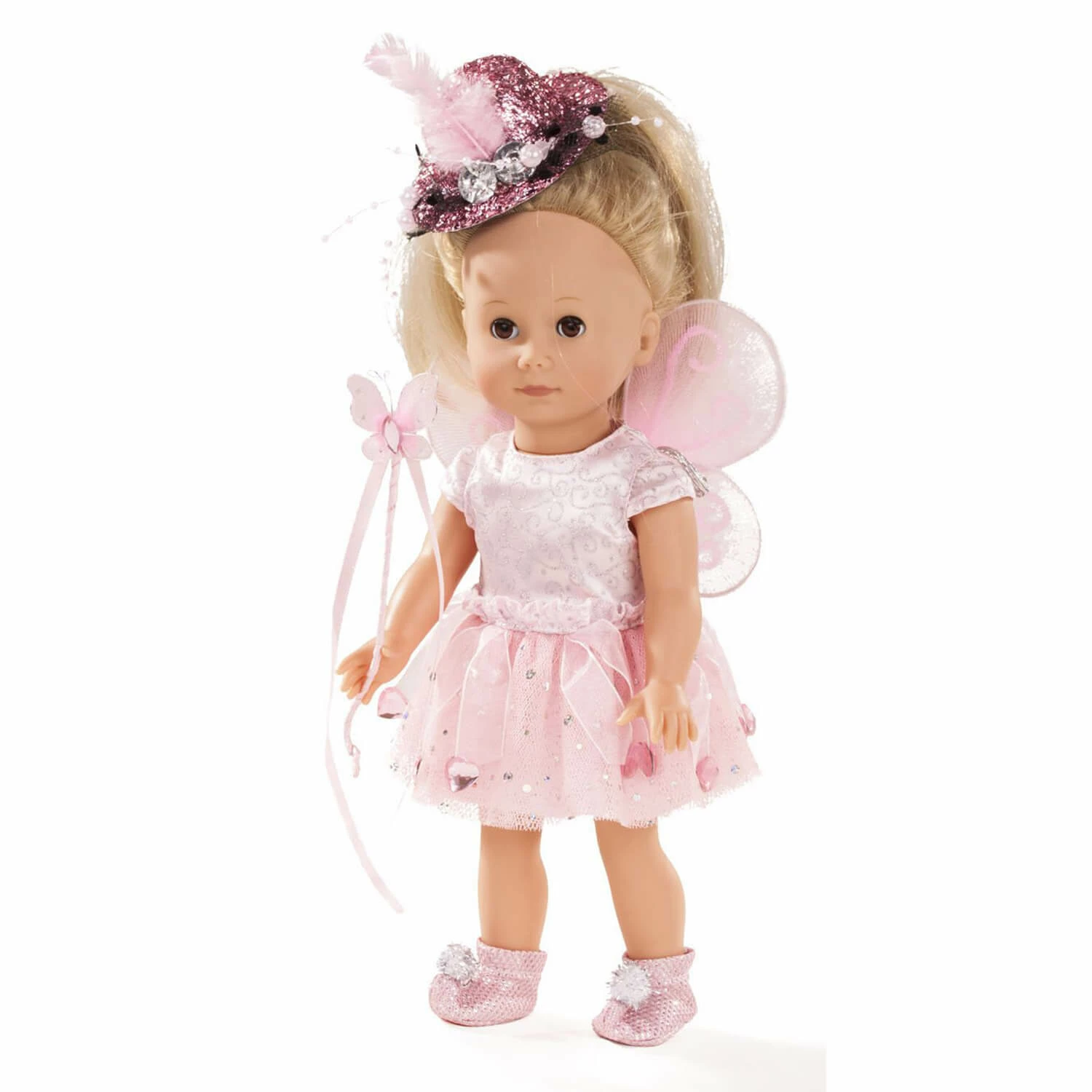 Poupée Just Like Me 27 Cm : Fée Paula 1 Poupée Just Like Me 27 Cm : Fée Paula