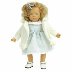Poupée Minette 27 Cm : Louisa Par Sylvia Natterer