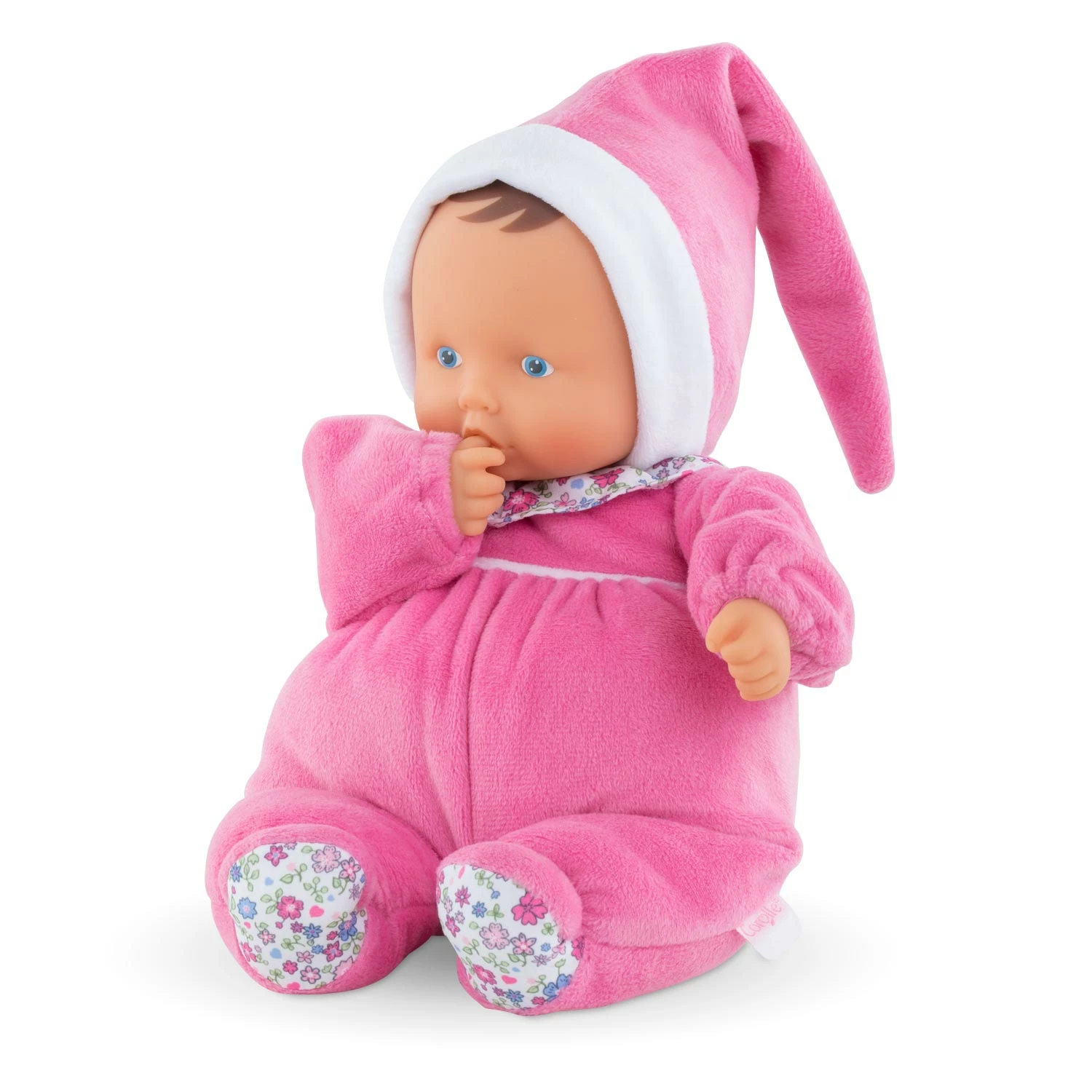 Mon Doudou Corolle 28 Cm : Babipouce Fleurs De Corolle 1 Mon Doudou Corolle 28 Cm : Babipouce Fleurs De Corolle