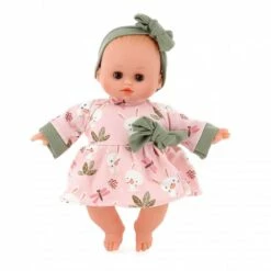 Devant 18 Poupon Petit-Câlin Souple - 28 Cm : Louna