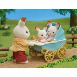 Sylvanian Families 5432 : Les Jumeaux Lapin Chocolat