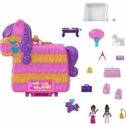 MATTEL Coffret Polly Pocket : Pinata Fiesta