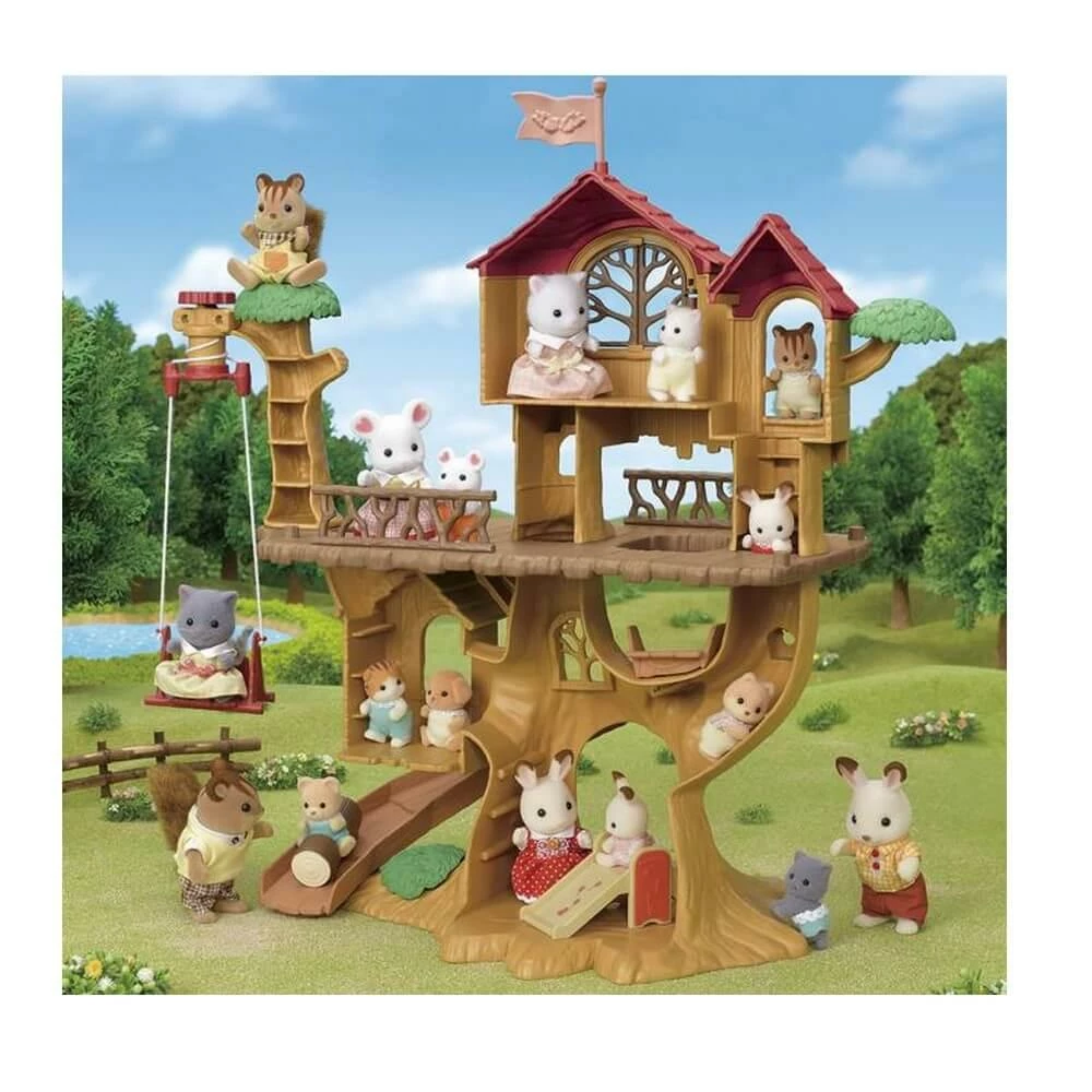 Sylvanian Families : La Cabane Dans Les Arbres 1 Sylvanian Families : La Cabane Dans Les Arbres