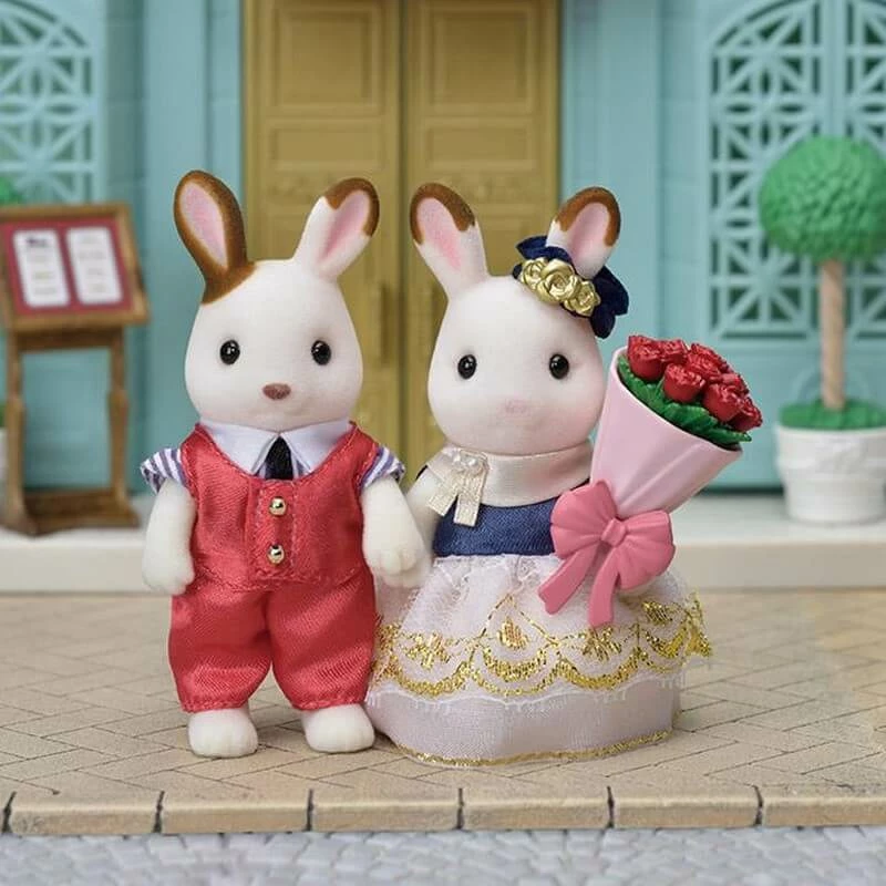 Sylvanian Families Sylvanian Family 5362 : Les Amoureux En Ville 1 Sylvanian Families Sylvanian Family 5362 : Les Amoureux En Ville