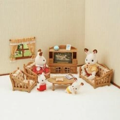 Sylvanian Families Sylvanian Family 5339 : La Pièce à Vivre