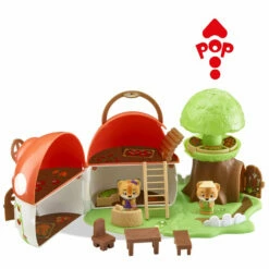 Le Champignon Surprise Des Klorofil