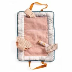 Djeco Accessoires Pour Poupée : Sac à Langer Blue Fly