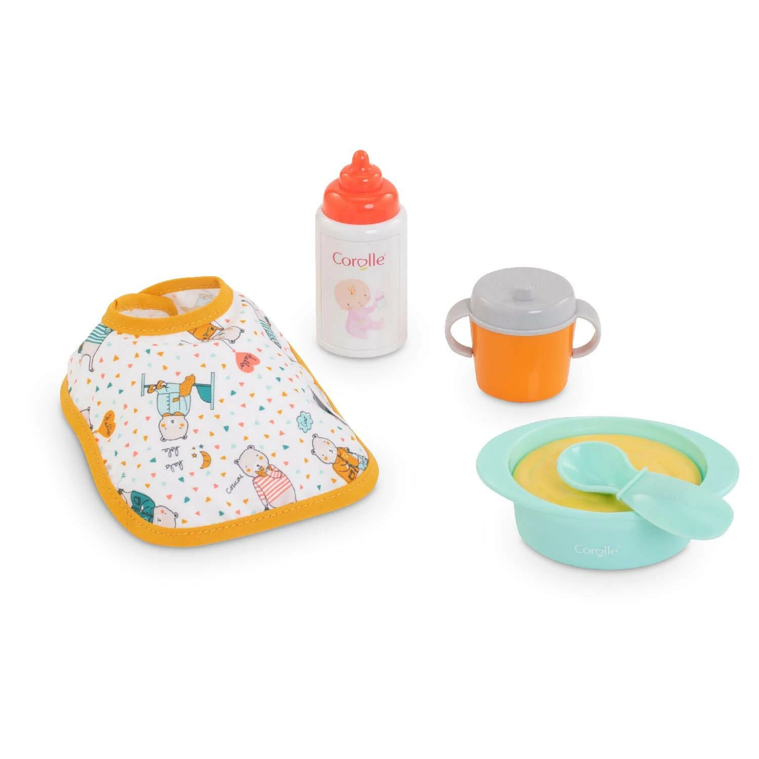 Corolle Accessoires Pour Poupon 30 Cm : Petit Coffret Repas 1 Corolle Accessoires Pour Poupon 30 Cm : Petit Coffret Repas