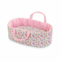 Corolle Accessoire Pour Petit Poupon 30 Cm : Couffin Fleuri