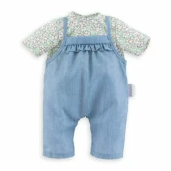 Vêtements Pour Grands Poupons 36 Cm Mon Classique Corolle : Blouse Et Salopette