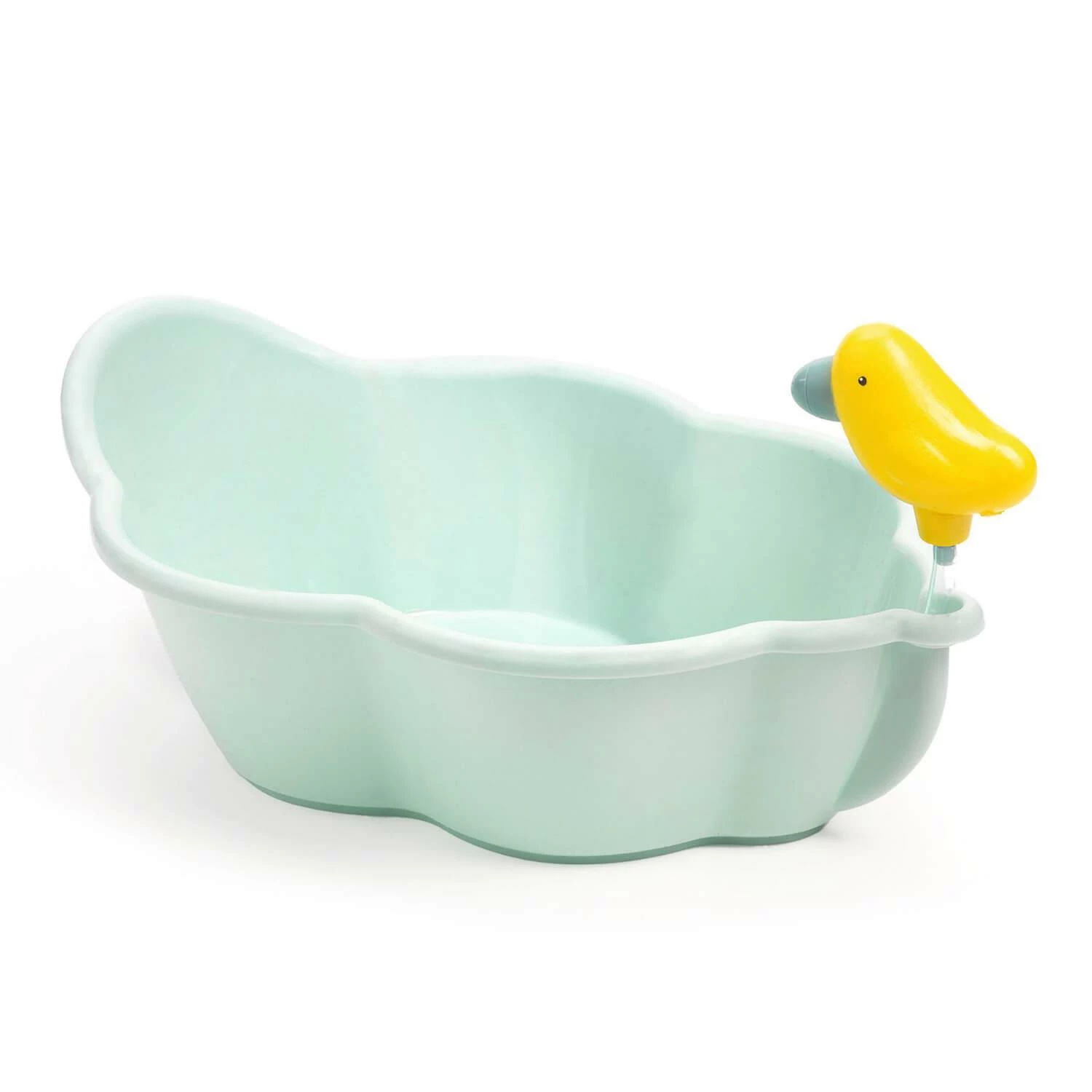 Djeco Accessoire Pour Poupon Poméa 32 Cm : Baignoire 1 Djeco Accessoire Pour Poupon Poméa 32 Cm : Baignoire