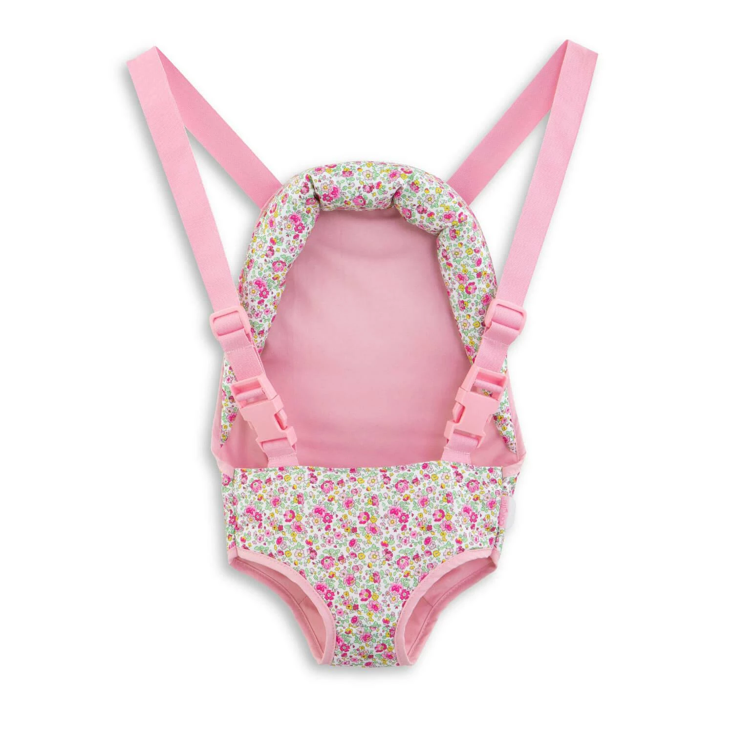 Corolle Accessoire Pour Grand Poupon 36 à 42 Cm : Porte Bébé Fleuri 1 Corolle Accessoire Pour Grand Poupon 36 à 42 Cm : Porte Bébé Fleuri