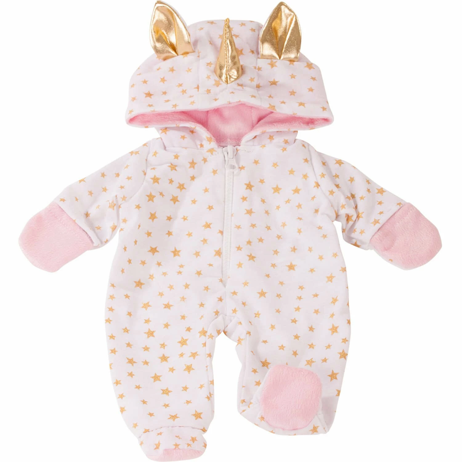 Vêtement Pour Poupée De 42 à 46 Cm : Gigoteuse Licorne 1 Vêtement Pour Poupée De 42 à 46 Cm : Gigoteuse Licorne