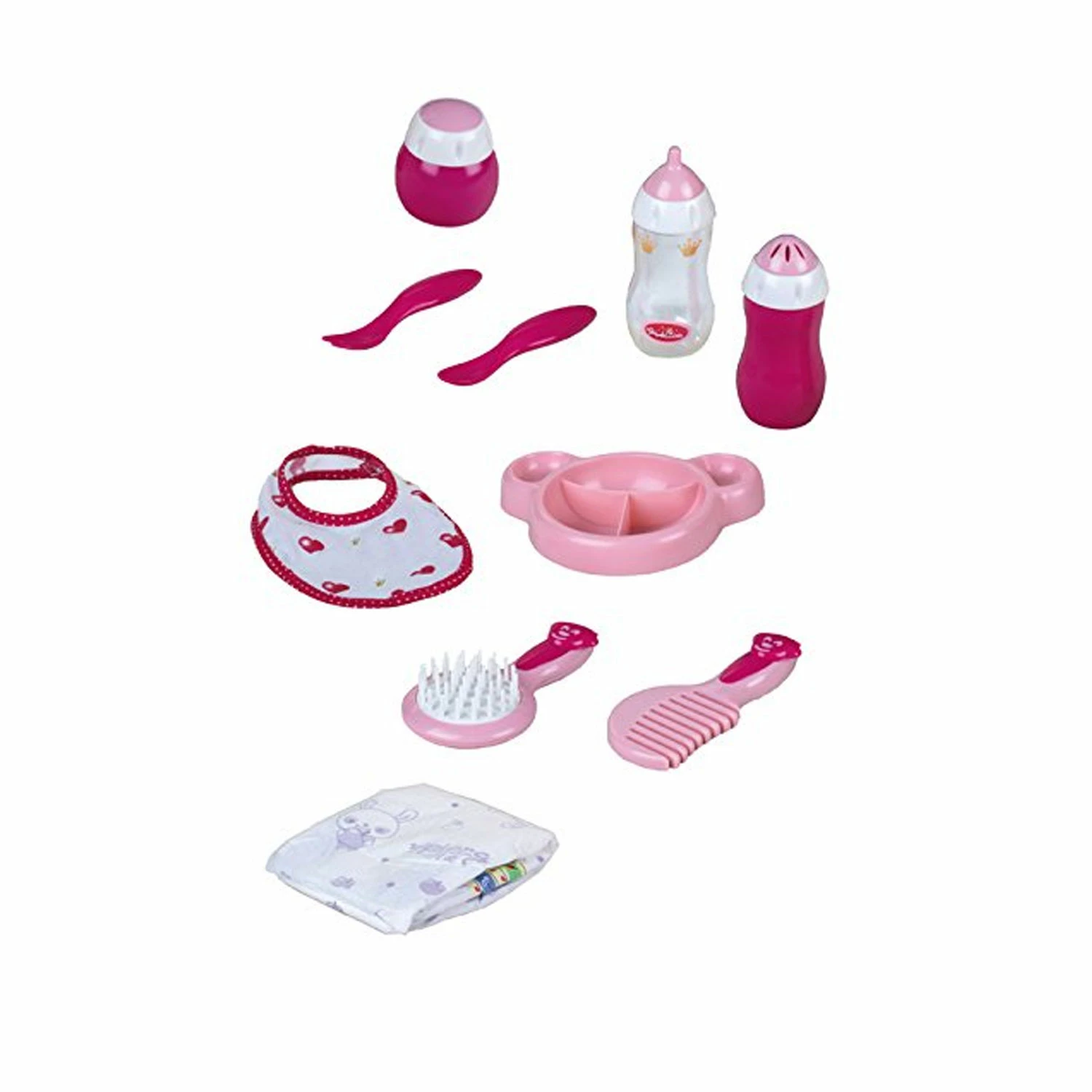 Klein Set Repas Et Soins : Princesse Coralie 1 Klein Set Repas Et Soins : Princesse Coralie