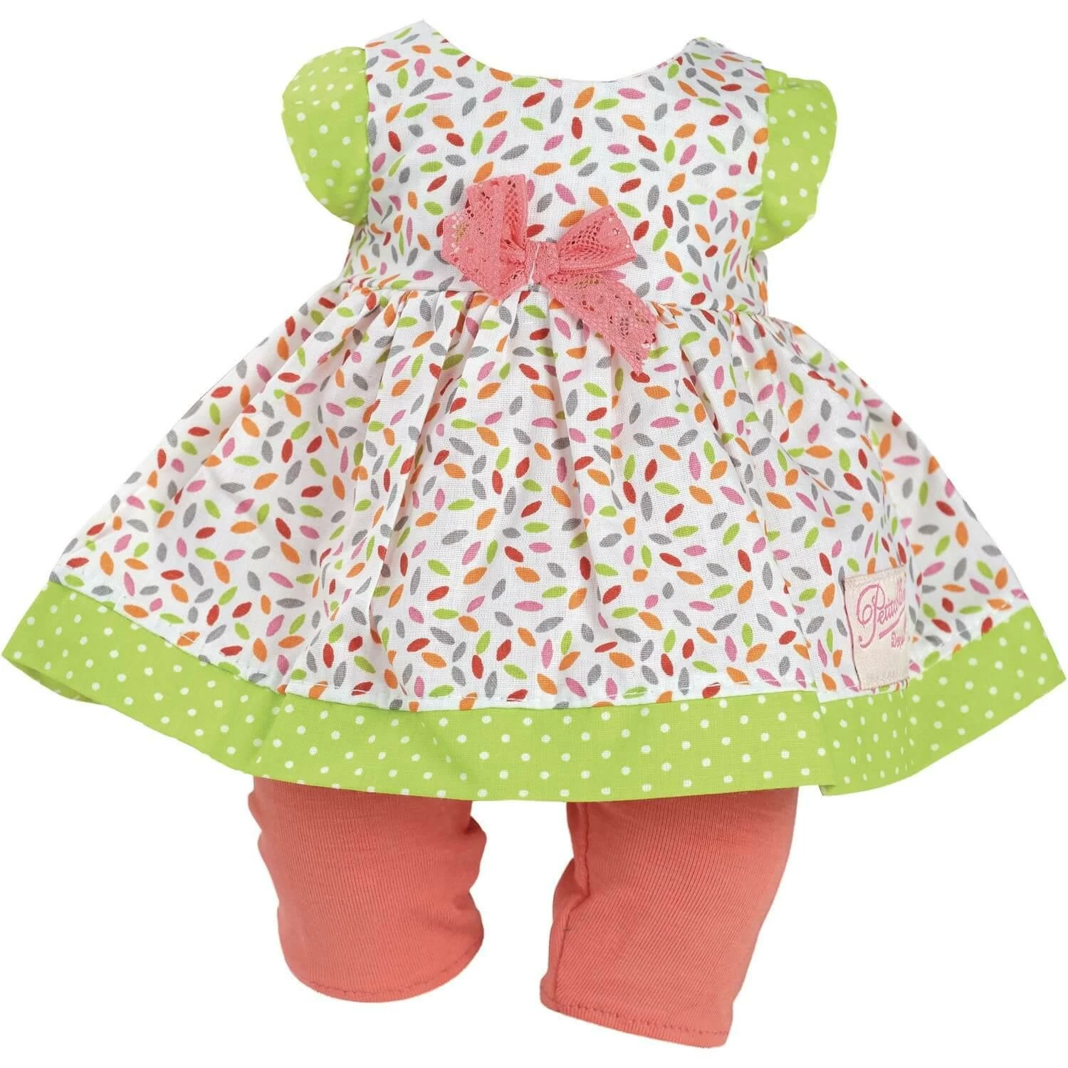 Habillage Poupée Petit Câlin 36 Cm : Mathilda 1 Habillage Poupée Petit Câlin 36 Cm : Mathilda