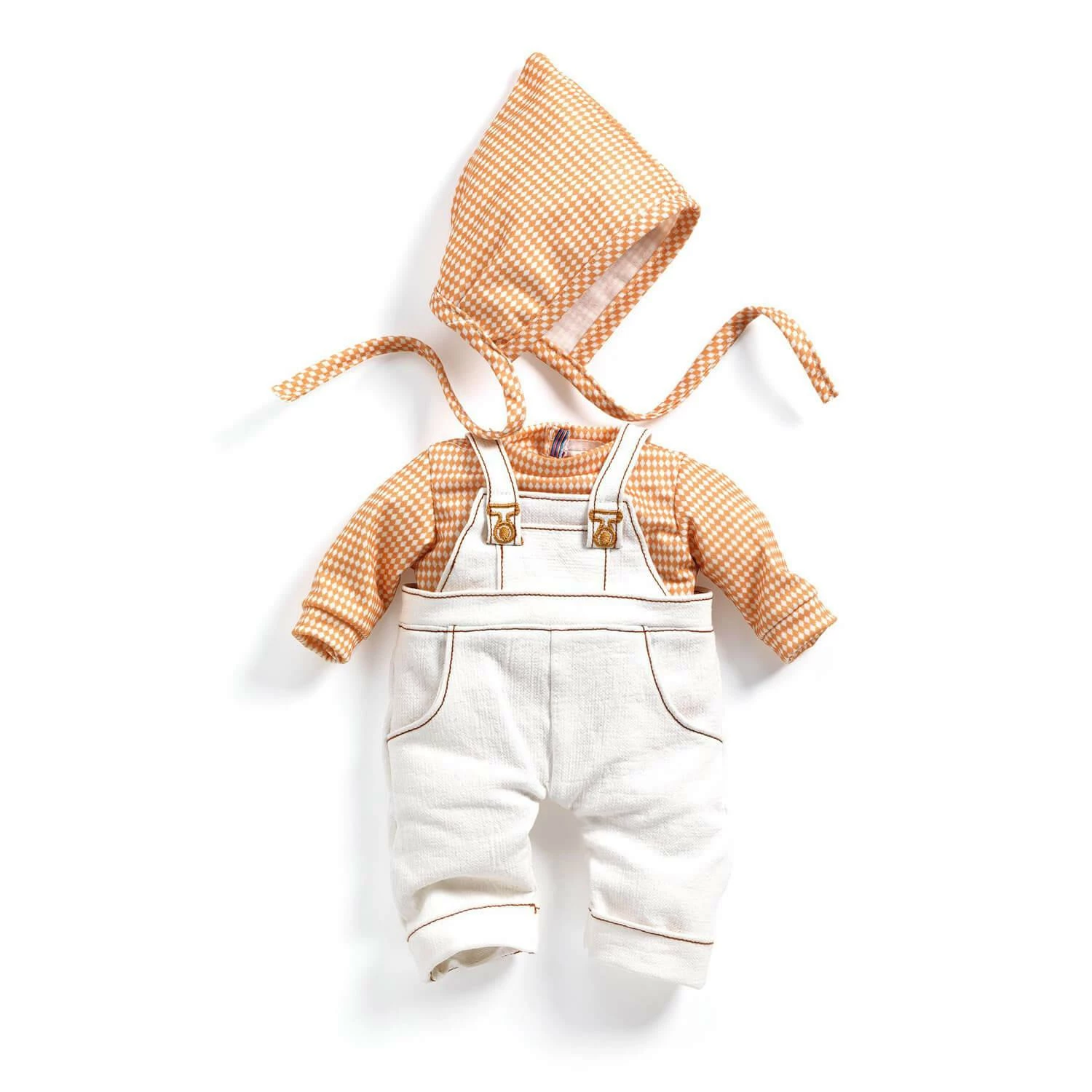 Djeco Vêtements Pour Poupon Poméa 32 Cm : Cannelle 1 Djeco Vêtements Pour Poupon Poméa 32 Cm : Cannelle
