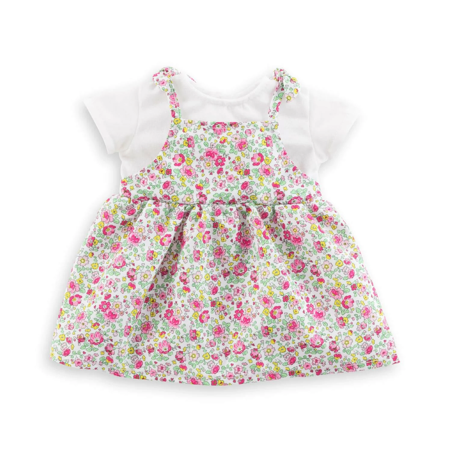 Vêtement Pour Grands Poupons 36 Cm Mon Classique Corolle : Robe Jardin En Fleurs 1 Vêtement Pour Grands Poupons 36 Cm Mon Classique Corolle : Robe Jardin En Fleurs
