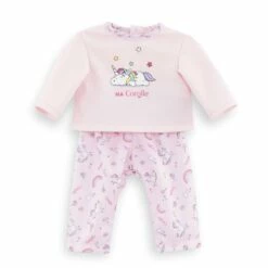 Vêtement Pour Poupée Ma Corolle 36 Cm : Pyjama Licorne