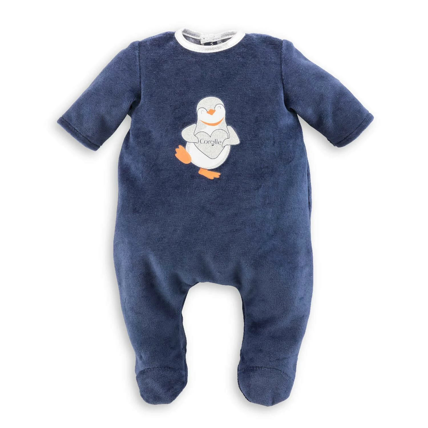 Vêtements Pour Poupon Corolle 36 Cm : Pyjama Nuit étoilée 1 Vêtements Pour Poupon Corolle 36 Cm : Pyjama Nuit étoilée
