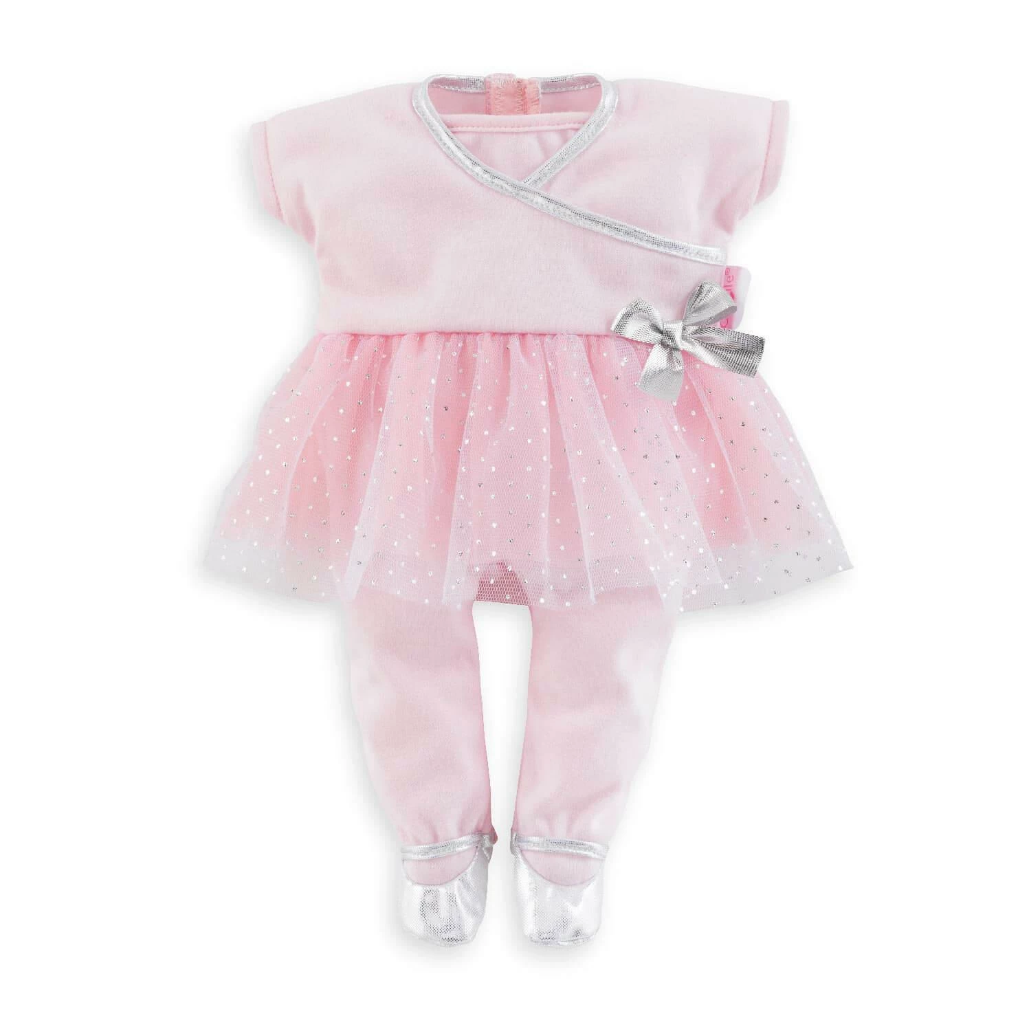 Corolle Vêtement Pour Petit Poupon 30 Cm : Ensemble Sport Danse 1 Corolle Vêtement Pour Petit Poupon 30 Cm : Ensemble Sport Danse