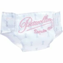 Accessoires Pour Poupée 36 à 40 Cm : Lot De 2 Bavoirs Et 2 Couches