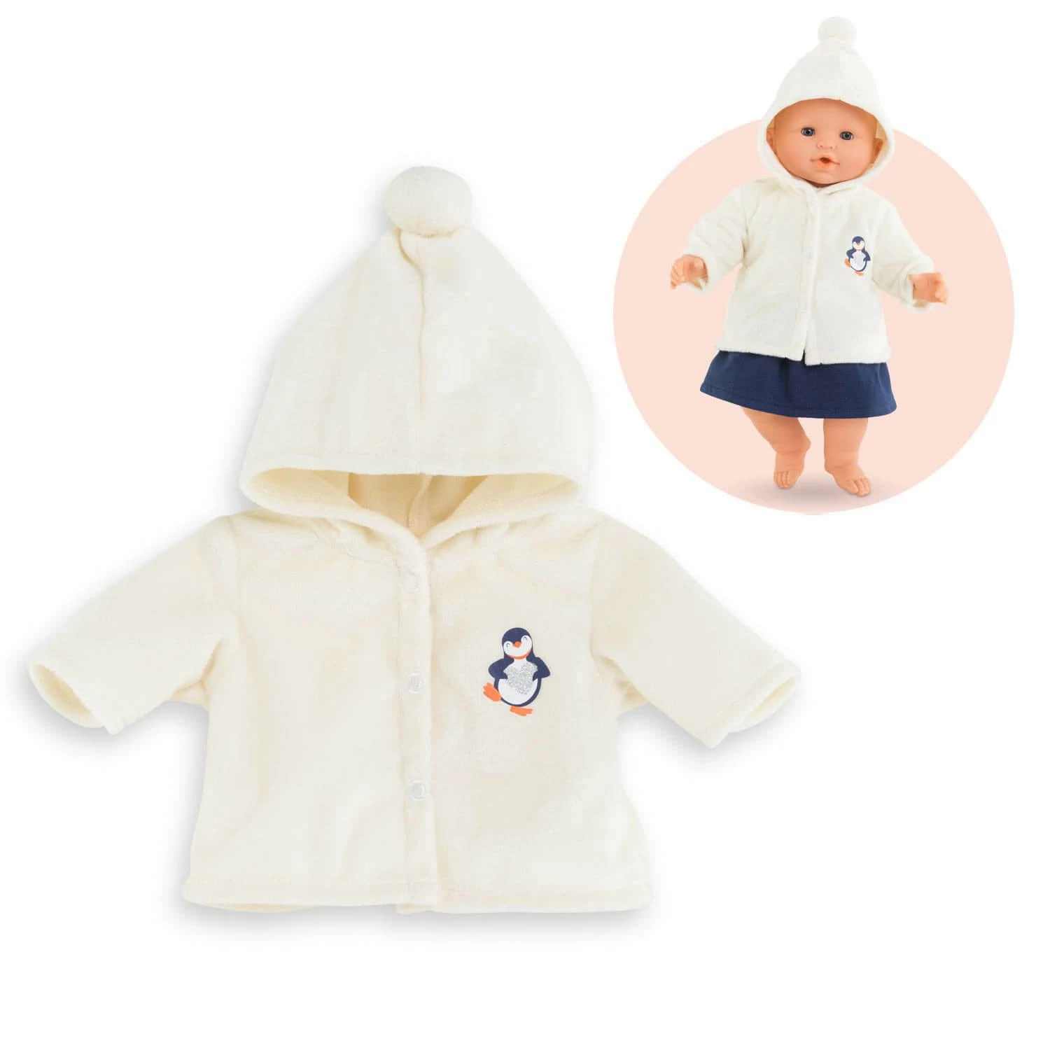 Corolle Vêtement Pour Poupon 36 Cm : Manteau Nuit Etoilée 1 Corolle Vêtement Pour Poupon 36 Cm : Manteau Nuit Etoilée