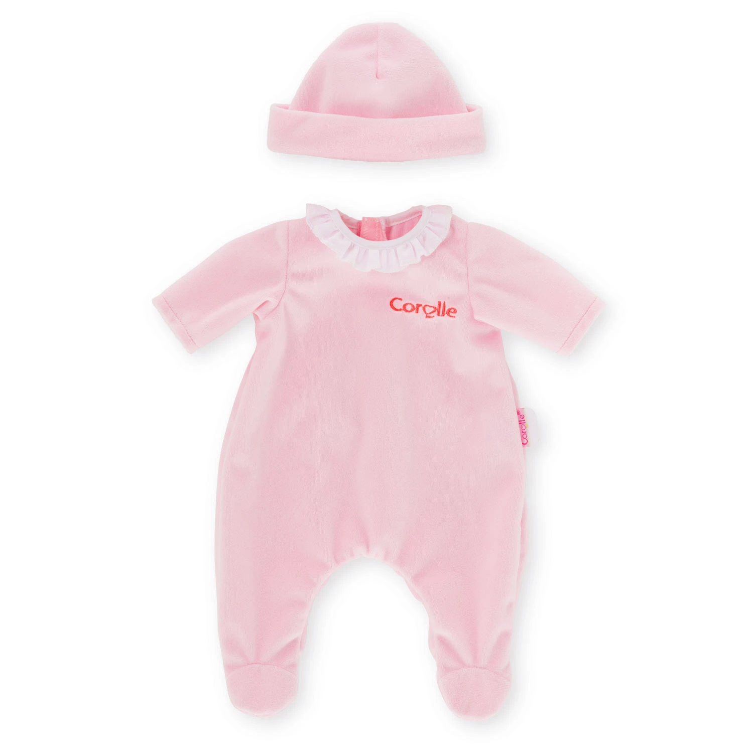 Vêtement Pour Poupée Corolle 30 Cm : Pyjama Rose 1 Vêtement Pour Poupée Corolle 30 Cm : Pyjama Rose